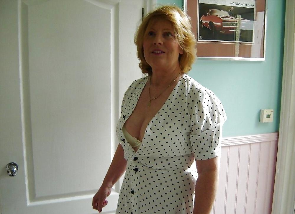 20P Her Cleavage Is A Good Place For Kisses