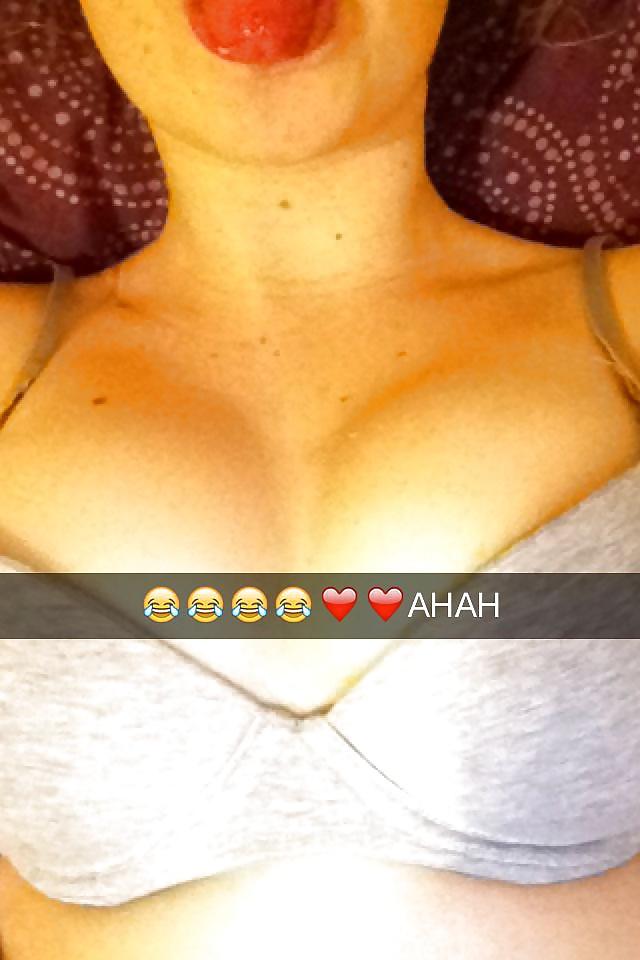 25P Danske Snapchats