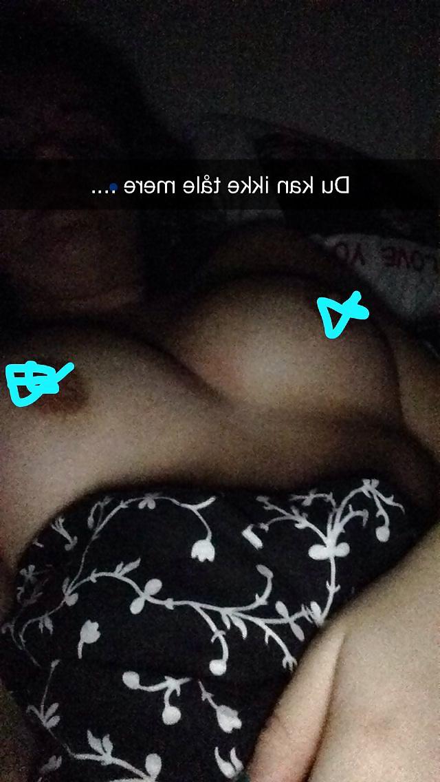 25P Danske Snapchats