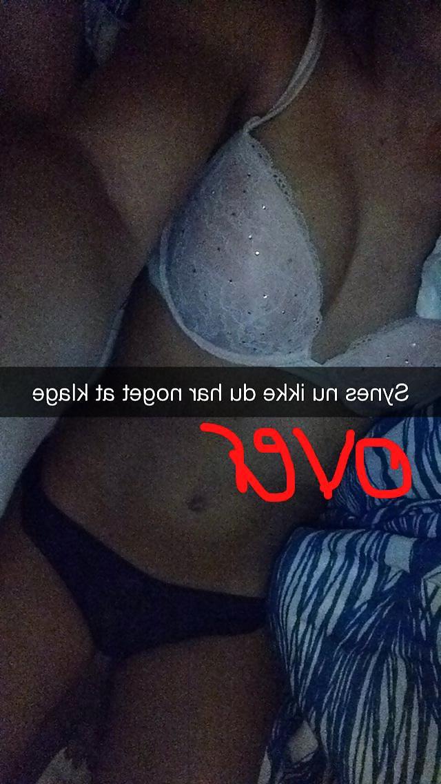 25P Danske Snapchats