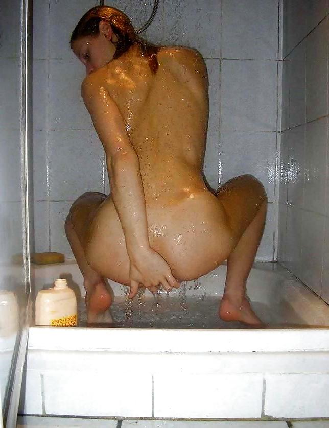 14P Fun after the shower