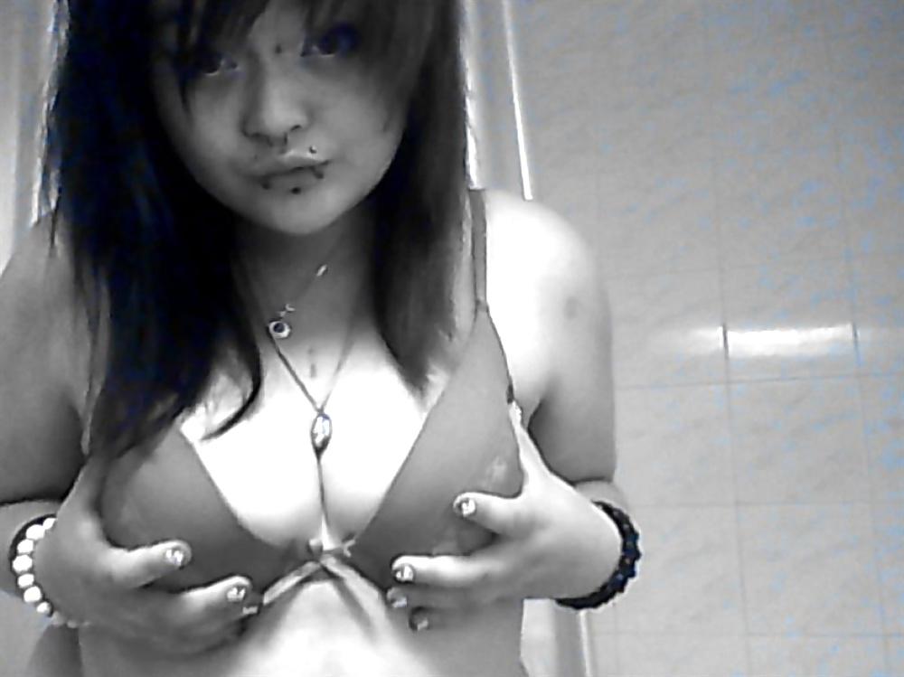 25P Big Natural Silicone-free Boobs! (Asian BBW Teen)