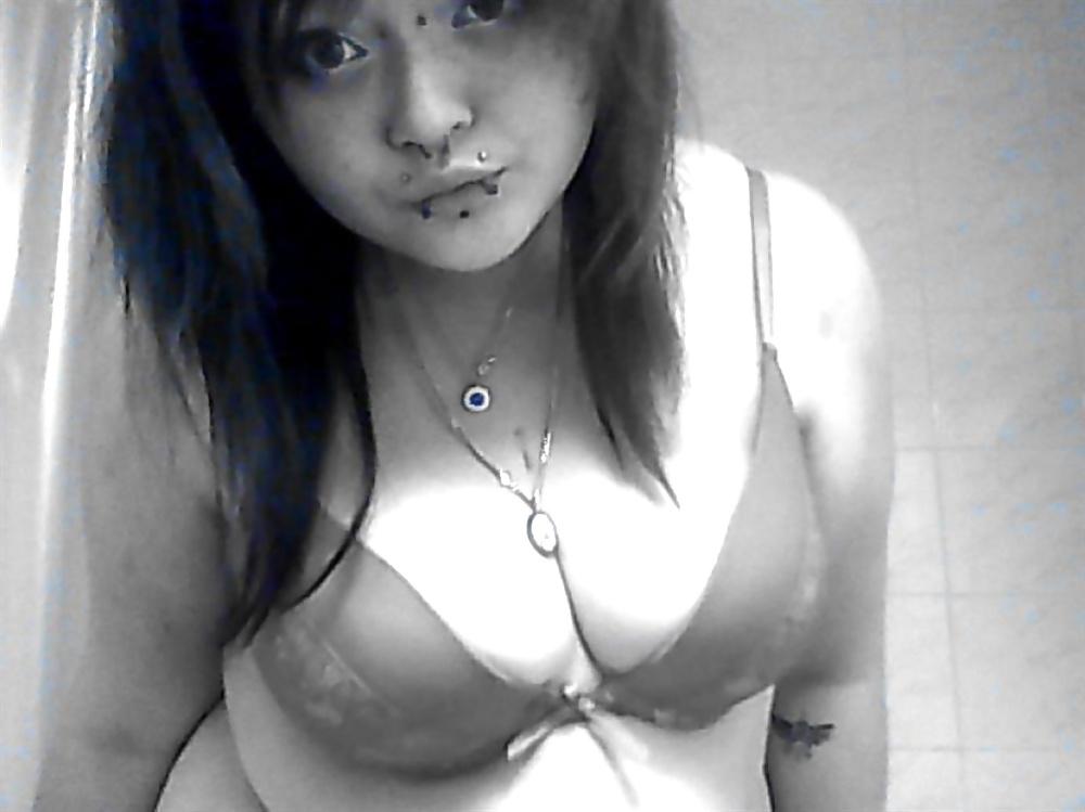 25P Big Natural Silicone-free Boobs! (Asian BBW Teen)