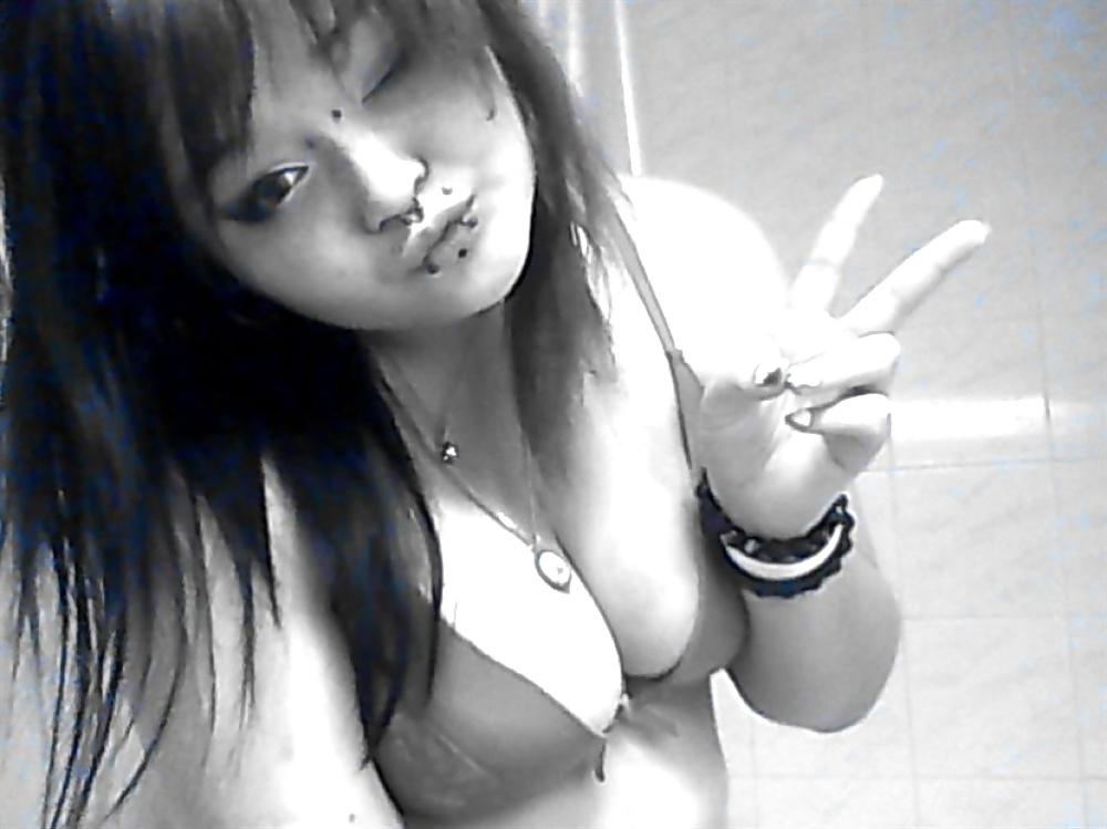 25P Big Natural Silicone-free Boobs! (Asian BBW Teen)