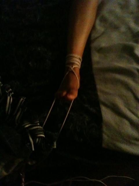 25P My Ex Black Whore's Bare Feet