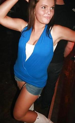 25P Danish teens & women-207-208-wet t-shirt breasts touched 