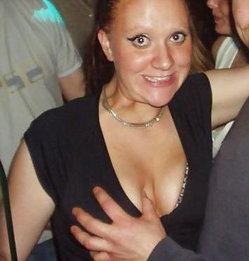 25P Danish teens & women-207-208-wet t-shirt breasts touched 