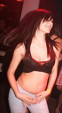 25P Danish teens & women-207-208-wet t-shirt breasts touched 