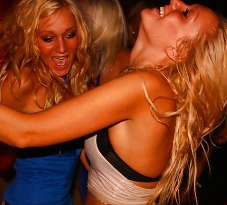 25P Danish teens & women-207-208-wet t-shirt breasts touched 
