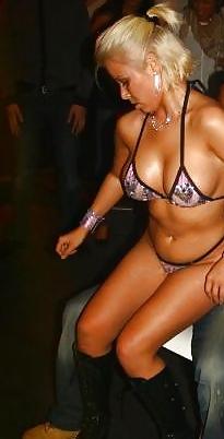 25P Danish teens & women-207-208-wet t-shirt breasts touched 