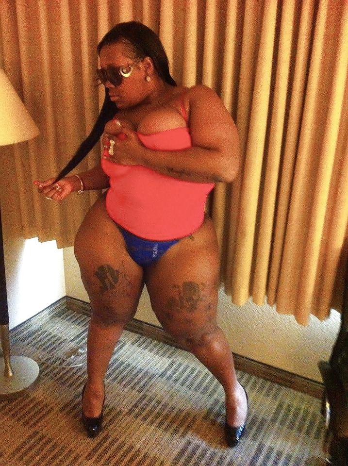 25P BBW Adult Entertainer #11 SpiceE Caujan Aka Spicee Asswell