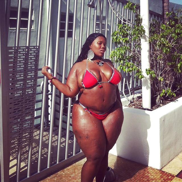 25P BBW Adult Entertainer #11 SpiceE Caujan Aka Spicee Asswell
