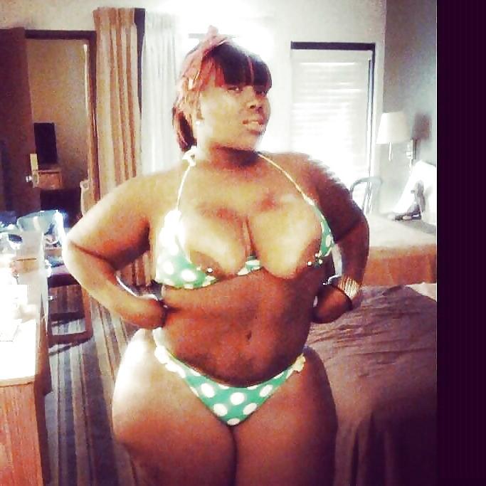 25P BBW Adult Entertainer #11 SpiceE Caujan Aka Spicee Asswell