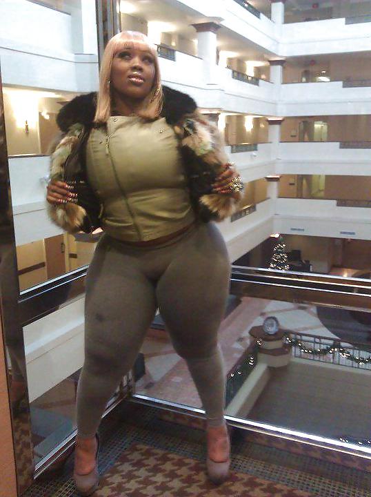 25P BBW Adult Entertainer #11 SpiceE Caujan Aka Spicee Asswell