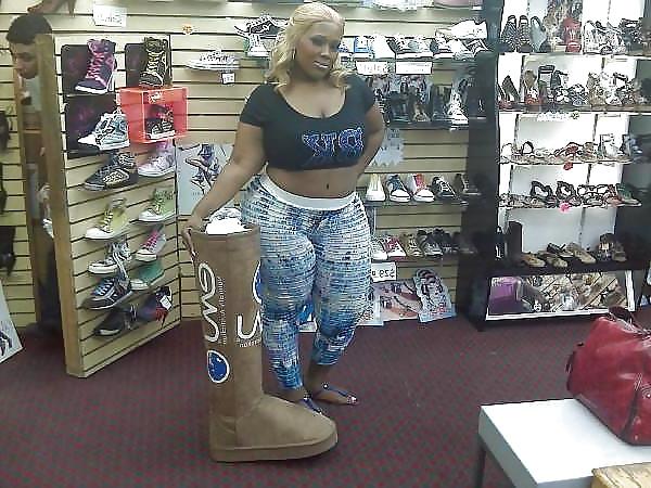 25P BBW Adult Entertainer #11 SpiceE Caujan Aka Spicee Asswell