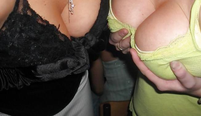 25P Danish teens & women-197-198-nude cleavage breasts touched 