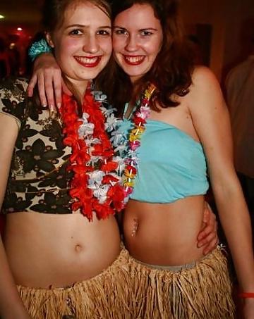 25P Danish teens & women-197-198-nude cleavage breasts touched 