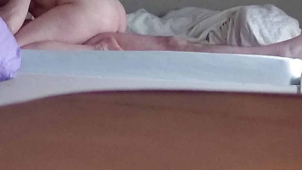 4P Spying wife riding my cock.Comments please
