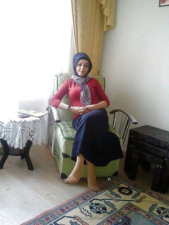 25P Turbanli turkish kurdish hijab
