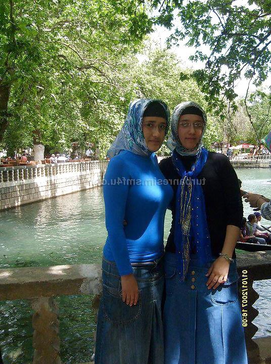 25P Turbanli turkish kurdish hijab