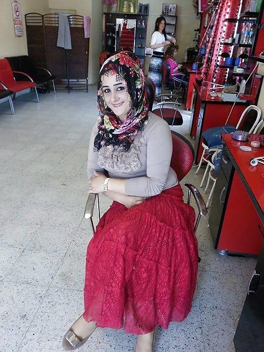 25P Turbanli turkish kurdish hijab