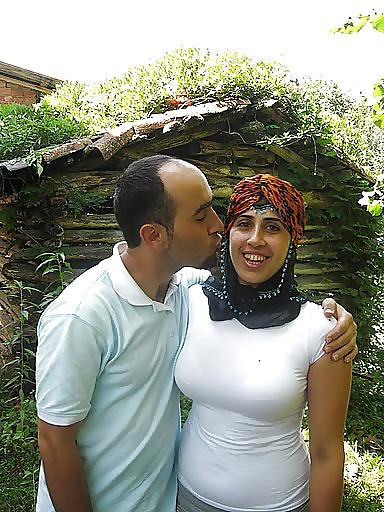 25P Turbanli turkish kurdish hijab