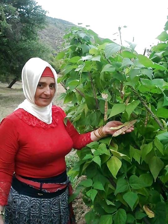 25P Turbanli turkish kurdish hijab