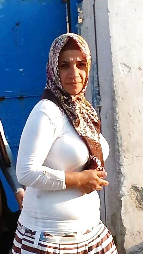 25P Turbanli turkish kurdish hijab