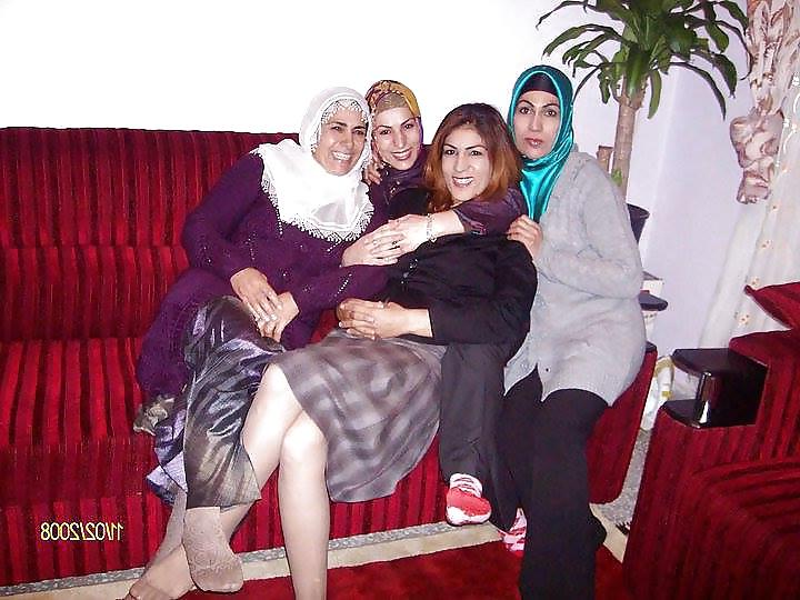 25P Turbanli turkish kurdish hijab