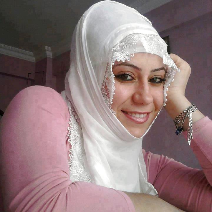 25P Turbanli turkish kurdish hijab