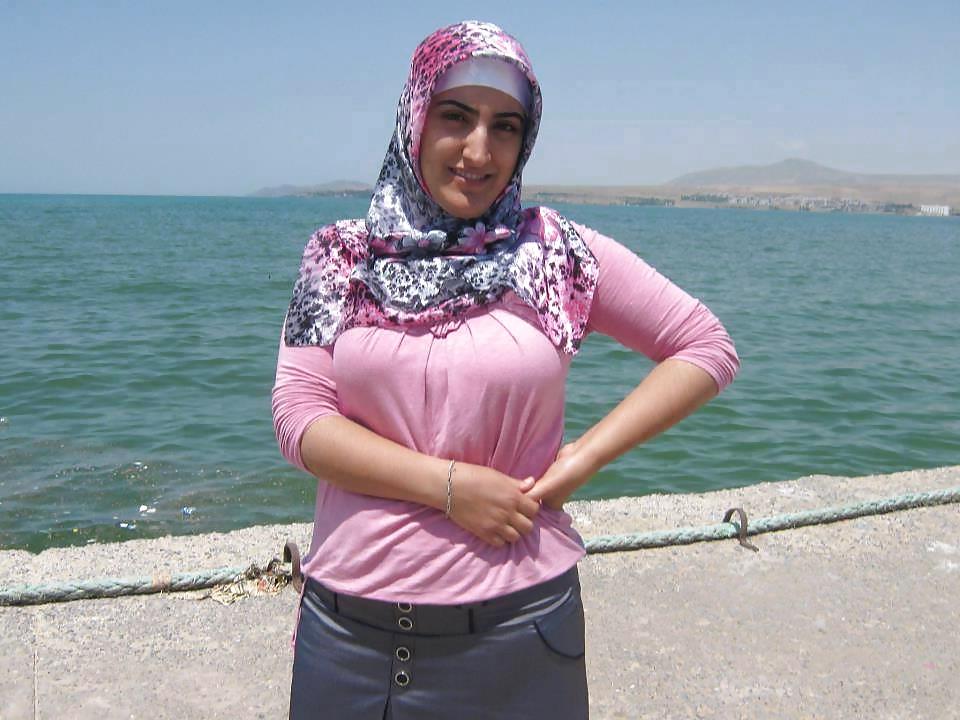 25P Turbanli turkish kurdish hijab