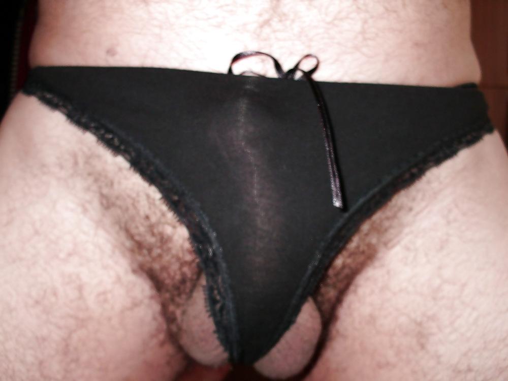 19P My mom's Lace Panties