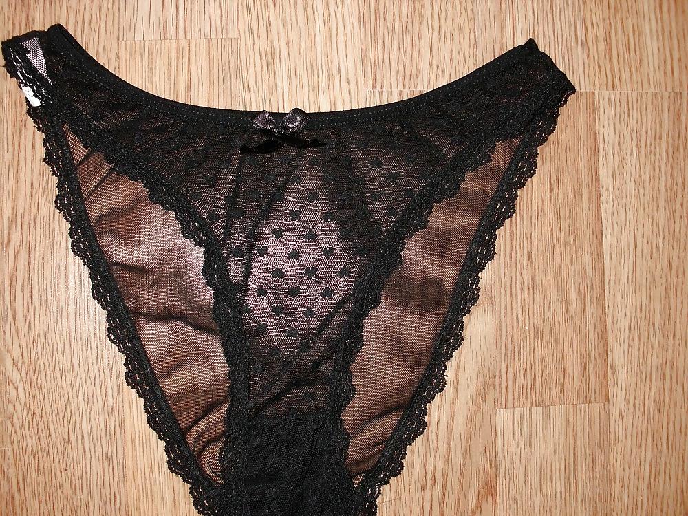 19P My mom's Lace Panties