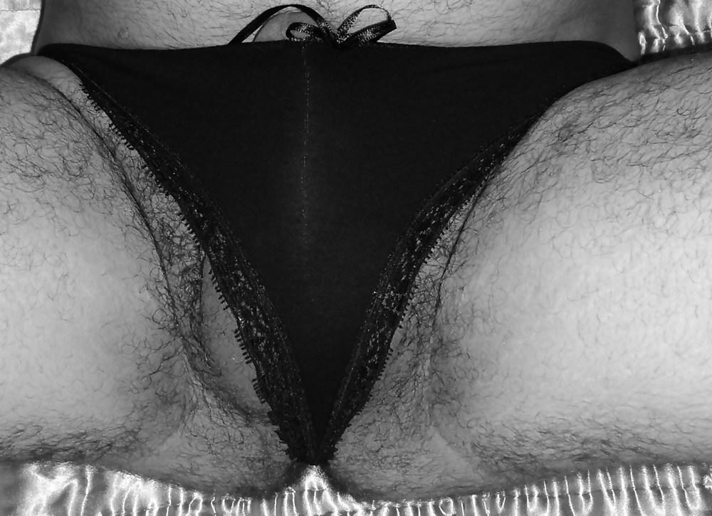 19P My mom's Lace Panties