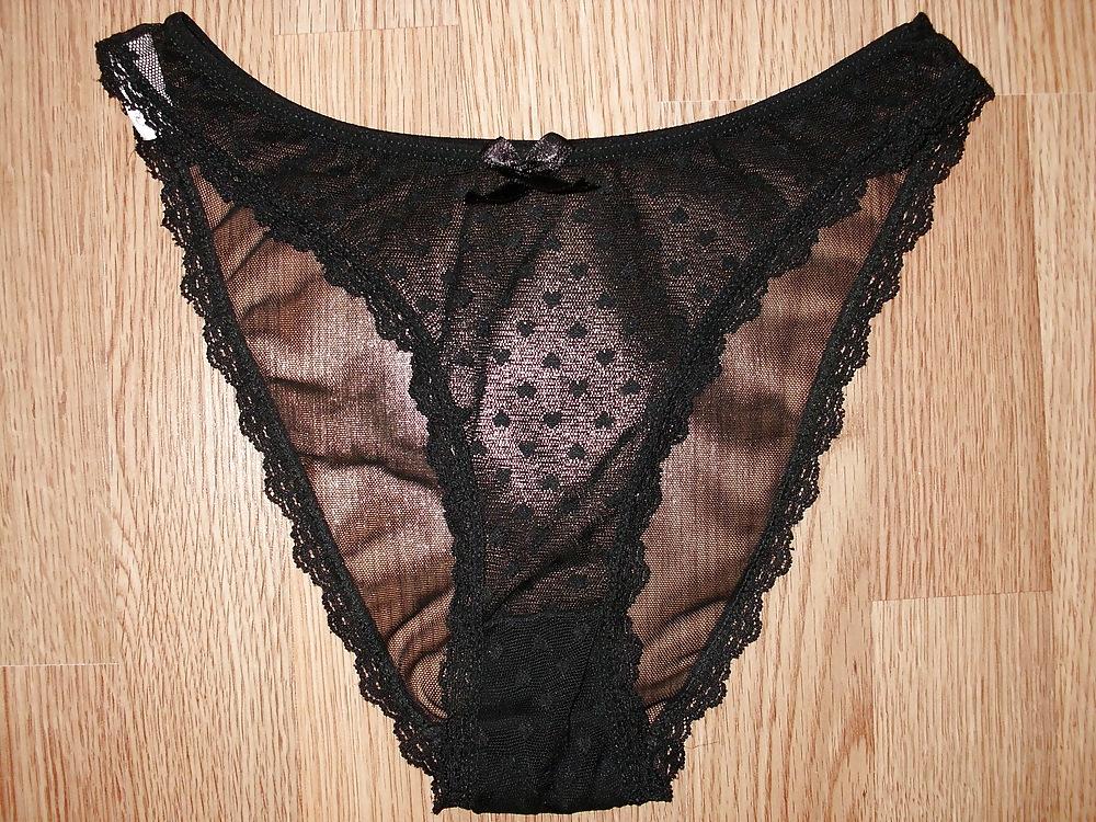 19P My mom's Lace Panties