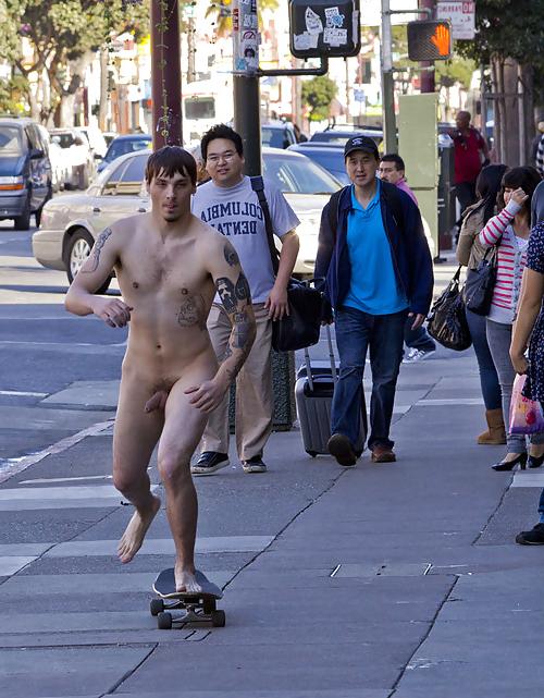 25P Nude men in public