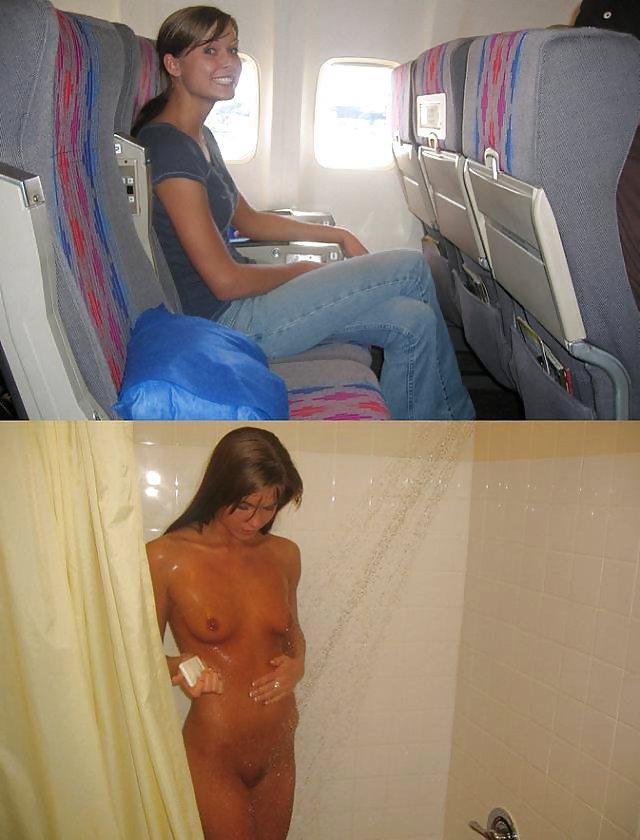 25P Before and after undressing