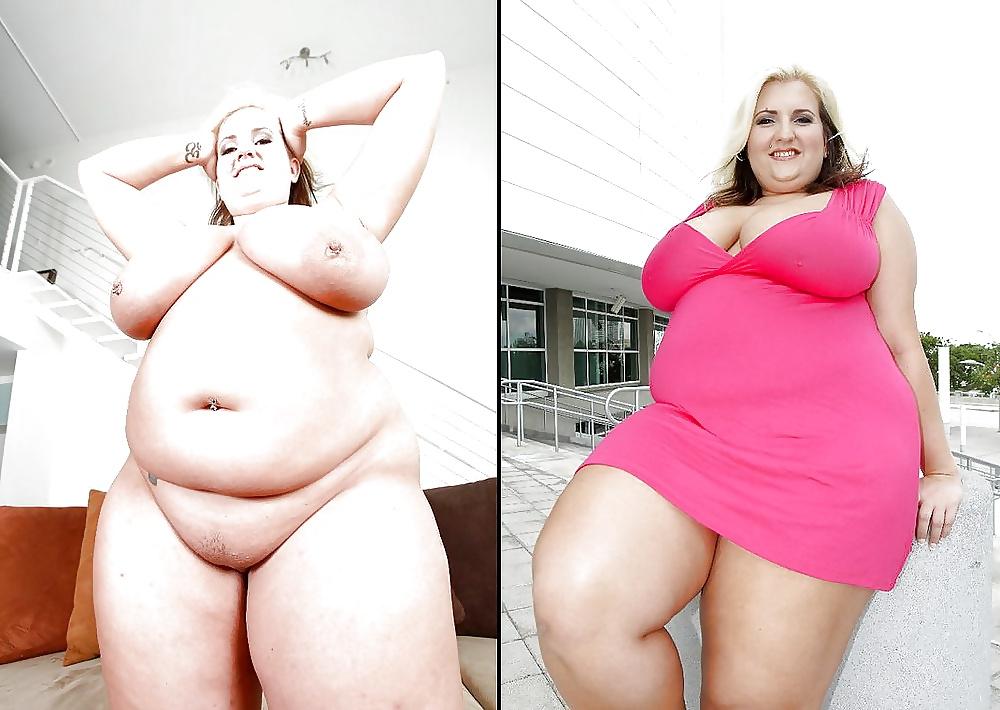 25P Dressed - Undressed - vol 38! ( BBW Special! )