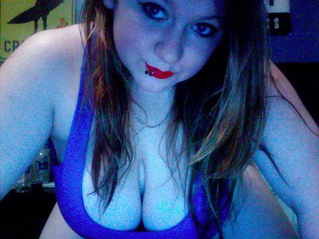 25P Super HUGE titted nerdy girl