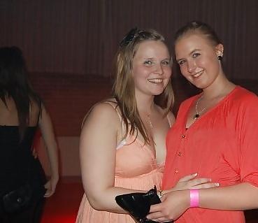 25P Danish teens-189-190-party cleavage breasts touched stomach 