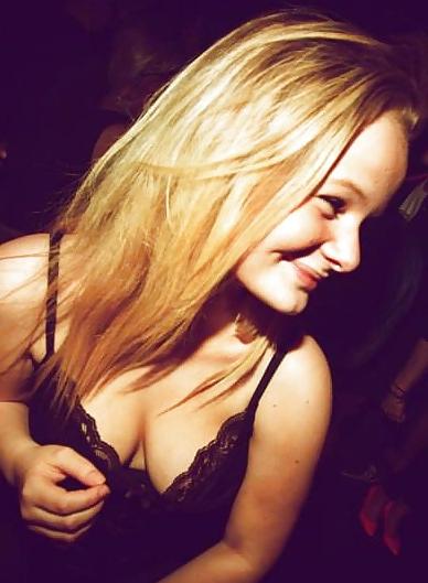 25P Danish teens-189-190-party cleavage breasts touched stomach 