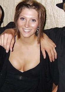 25P Danish teens-189-190-party cleavage breasts touched stomach 