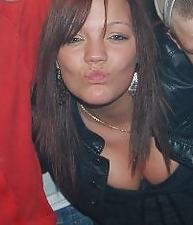 25P Danish teens-189-190-party cleavage breasts touched stomach 