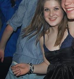 25P Danish teens-189-190-party cleavage breasts touched stomach 