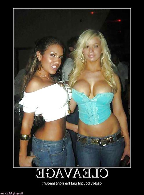 25P Sexy Cleavage 55