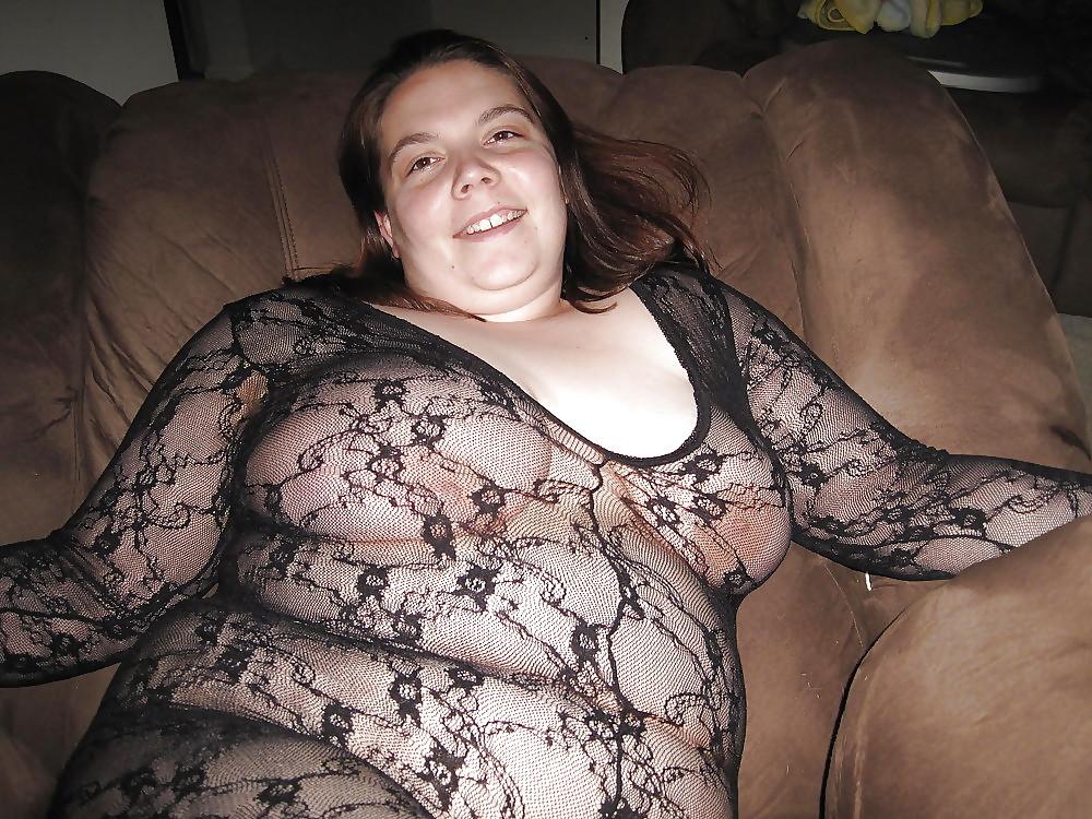 25P BBW SLUT WIFE IN LACE