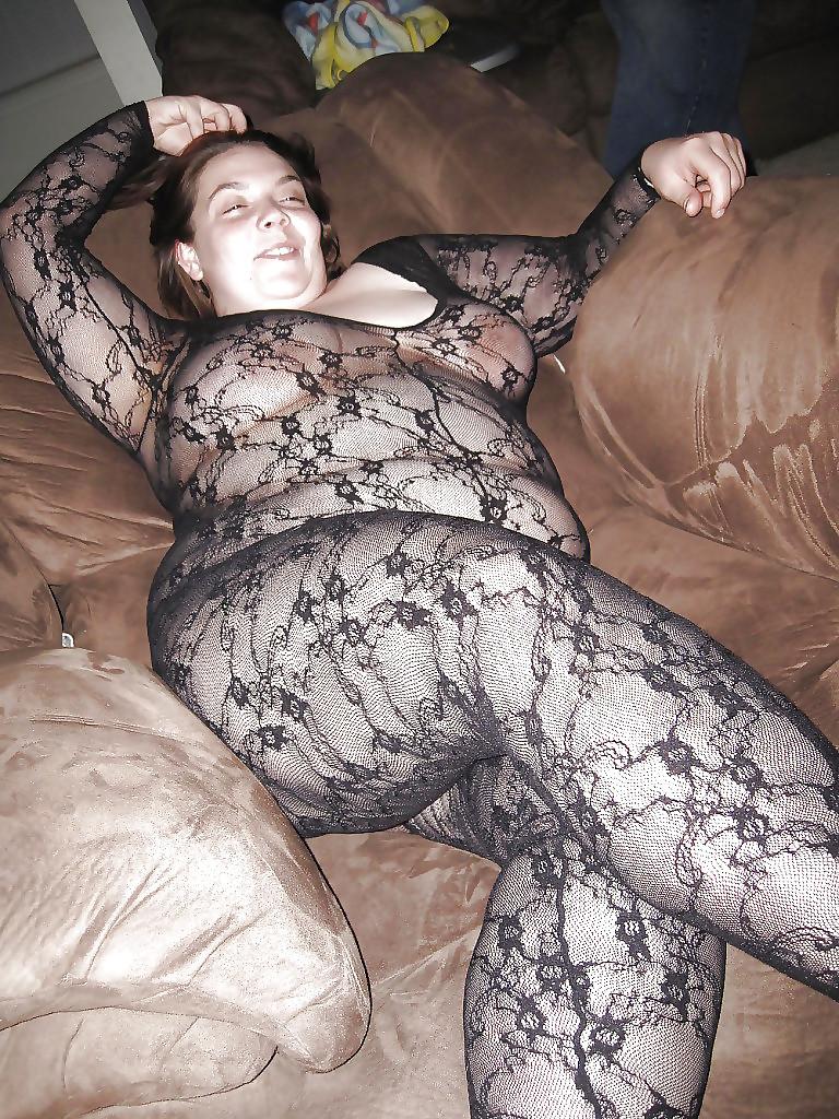 25P BBW SLUT WIFE IN LACE