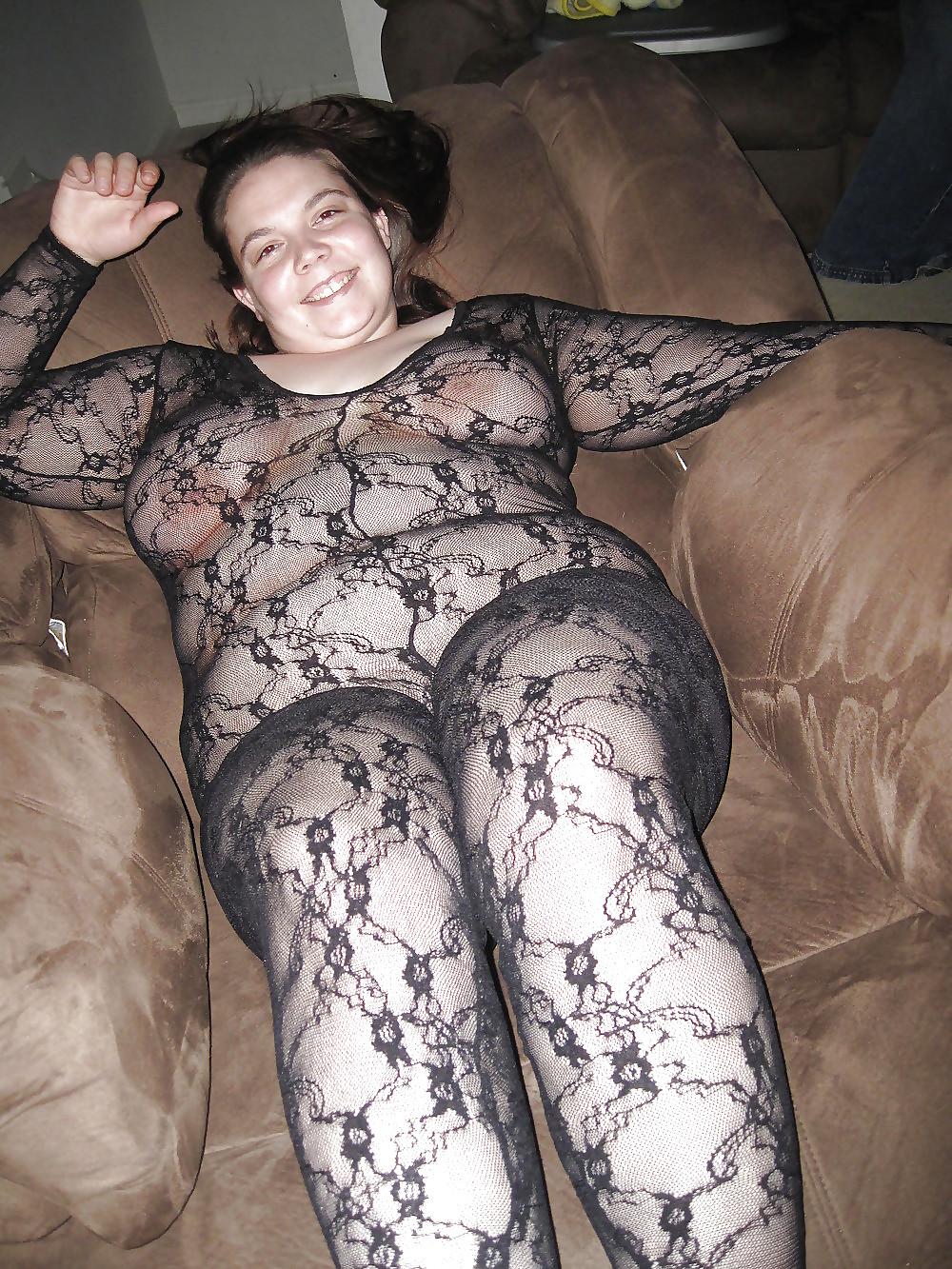 25P BBW SLUT WIFE IN LACE