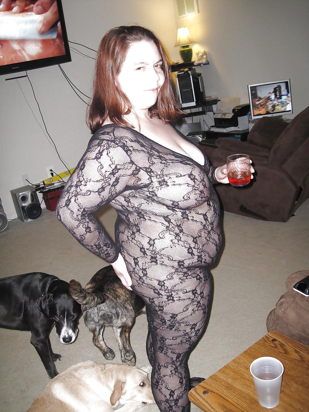 25P BBW SLUT WIFE IN LACE