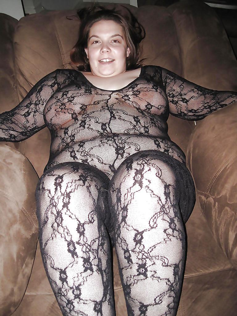25P BBW SLUT WIFE IN LACE